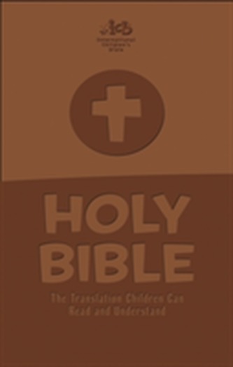 International Children's Bible - Brown Leathersoft Cover