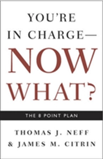 You're In Charge, Now What?