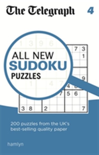 The Telegraph All New Sudoku Puzzles 4