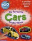 My Favourite Cars Sticker Book
