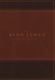 KJV, The King James Study Bible, Imitation Leather, Brown, Full-Color Edition