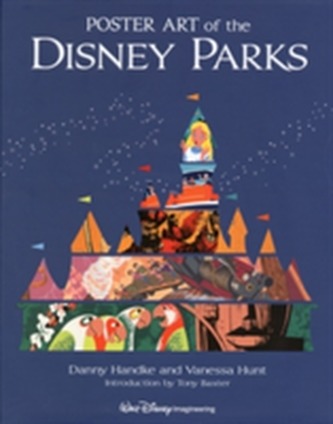 Poster Art Of The Disney Parks