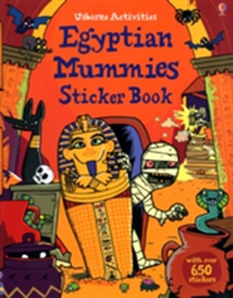 Egyptian Mummies Sticker Book