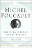 The Hermeneutics of the Subject