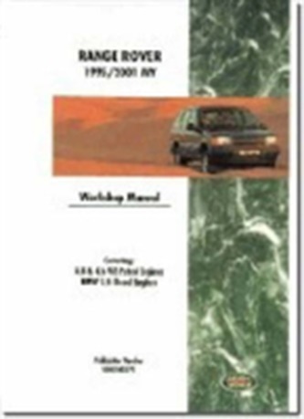 Range Rover 1995-2001 Official Workshop Manual