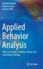 Applied Behavior Analysis
