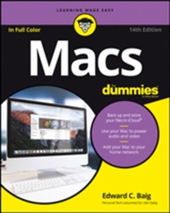 Macs for Dummies, 14th Edition