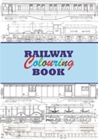 Railway Colouring Book