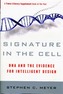 Signature in the Cell