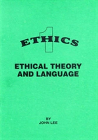 Ethical Theory and Language