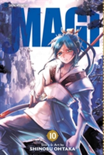 Magi: The Labyrinth of Magic, Vol. 1