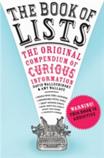 The Book Of Lists