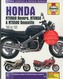 Honda Ntv600 Revere, Ntv650 & Ntv650V Deauville