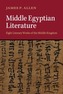 Middle Egyptian Literature