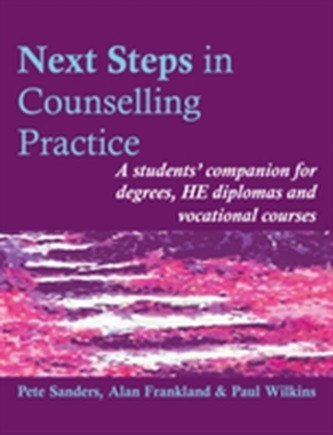 Next Steps in Counselling Practice