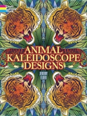 Animal Kaleidoscope Designs Coloring Book