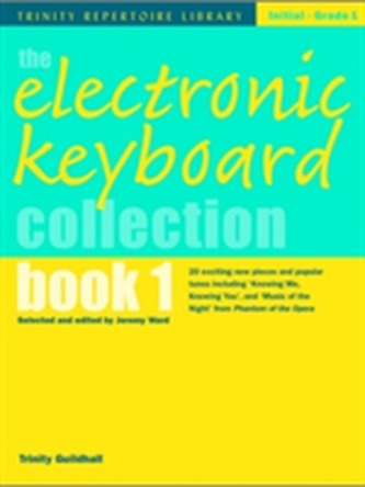 ELECTRONIC KEYBOARD COLLECTION BOOK 1 IN