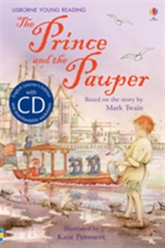 The Prince and the Pauper [Book with CD]