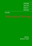 Herder: Philosophical Writings