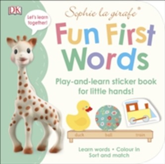 Sophie la girafe Fun First Words
