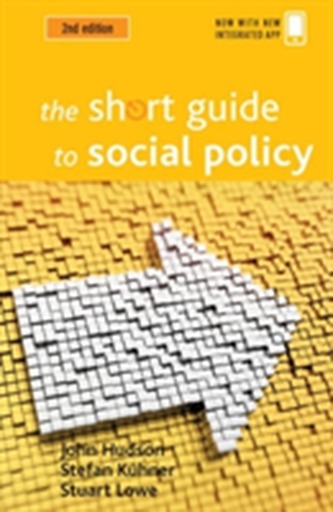 The short guide to social policy