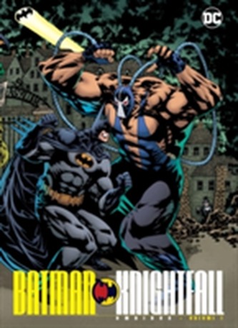 Batman Knightfall Omnibus Vol. 1