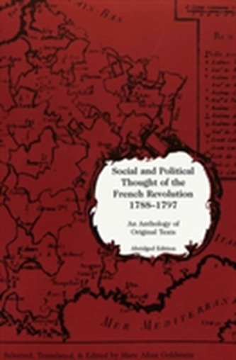 Social and Political Thought of the French Revolution, 1788-1797