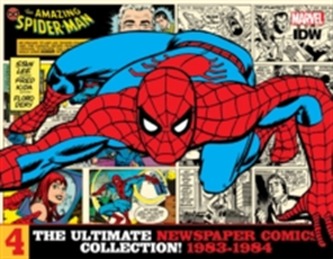 The Amazing Spider-Man The Ultimate Newspaper Comics Collection,Volume 4 (1983 -1984)