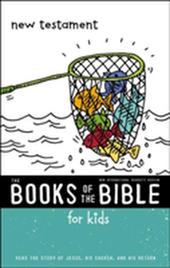 NIrV, The Books of the Bible for Kids: New Testament, Softcover