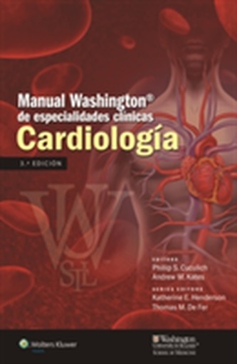 Manual Washington de especialidades clinicas. Cardiologia
