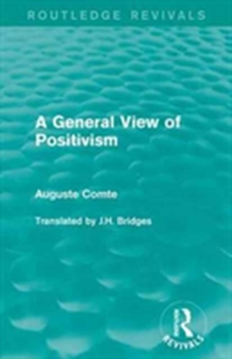 A General View of Positivism