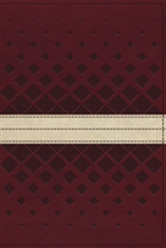 NKJV, Unapologetic Study Bible, Leathersoft, Red/Tan, Red Letter Edition