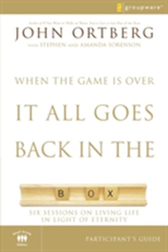 When the Game Is Over, It All Goes Back in the Box Participant's Guide