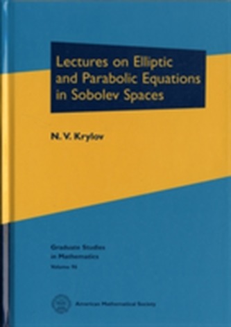 Lectures on Elliptic and Parabolic Equations in Sobolev Spaces