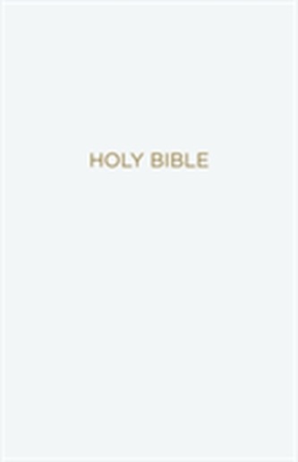 NKJV, Gift and Award Bible, Leather-Look, White, Red Letter Edition, Comfort Print