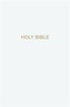 NKJV, Gift and Award Bible, Leather-Look, White, Red Letter Edition, Comfort Print
