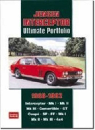 Jensen Interceptor Ultimate Portfolio 1966-1992
