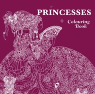 Princesses and Fairies Colouring Book