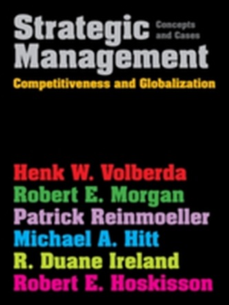 Strategic Management (with Coursemate and eBook Access Card)