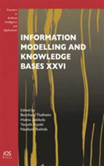 INFORMATION MODELLING & KNOWLEDGE BASES INFORMATION MODELLING & KNOWLEDGE BASES