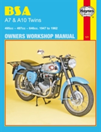 BSA A7 & A10 Twins (47 - 62)