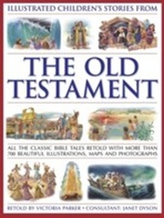 Illustrated Children's Stories from the Old Testament