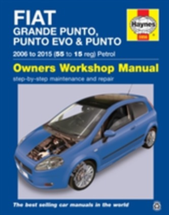  Fiat Grande Punto, Punto Evo & Punto Petrol ('06-'15) 55 To 15