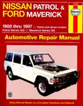Nissan Patrol & Ford Maverick (88 - 97)
