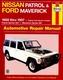 Nissan Patrol & Ford Maverick (88 - 97)