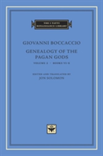 Genealogy of the Pagan Gods, Volume 2