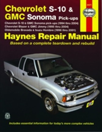 Chevrolet S-10 & GMC Sonoma Pick-Ups 94