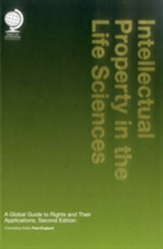 Intellectual Property in the Life Sciences
