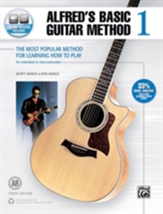 ALFRED'S BASIC GUITAR BOOK 1