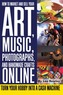 How to Market & Sell Your Art, Music, Photographs, & Home-Made Crafts Online